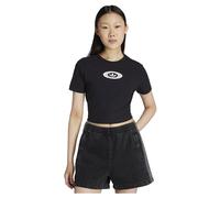 Adidas Originals Campus 2000 Back Cut Out Rib Kurzarm-t-shirt