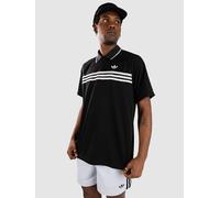 adidas Originals Chest STR Polo black Herren Gr. XL