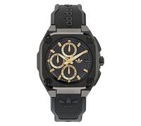 Adidas Originals City Tech Drei Chrono Unisex Uhr Schwarz AOFH24020 Einheitsgröße