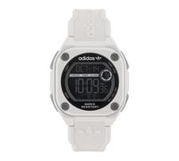 Adidas Originals City Tech Two Unisex Weißer Uhr AOST23062 Einheitsgröße