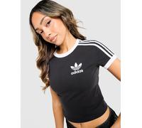 adidas Originals Classic Slim T-Shirt - Damen, Schwarz - M