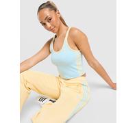 adidas Originals Classic Slim Tank Top - Damen, Blau - XS