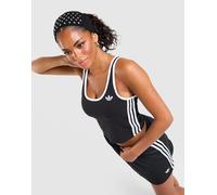 adidas Originals Classic Slim Tank Top - Damen, Schwarz - XL