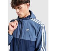 adidas Originals Colour Block 3-Streifen Windrunner Jacke - Herren, Blau - L