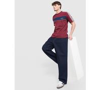 adidas Originals Colour Block Retro T-Shirt - Herren, Rot - M