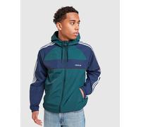 adidas Originals Colour Block Retro Windbreaker - Herren, Grün - XXL