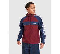 adidas Originals Colour Block Retro Windbreaker - Herren, Rot - XS