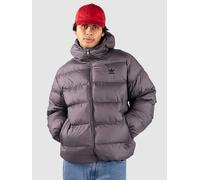 adidas Originals Regular Fit Steppjacke mit Logo-Stitching Modell 'COMMERCIAL' in Anthrazit, Größe S