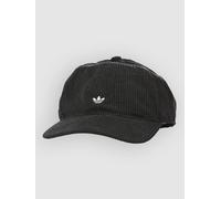 Baseball Cap ADIDAS ORIGINALS "CORDUROY BB C", Herren, schwarz, Obermaterial: 100% Polyester, Caps (97336541-0) schwarz