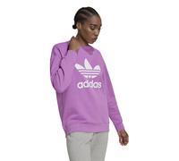 Adidas Originals Crewneck Sweat purple/weiß 36