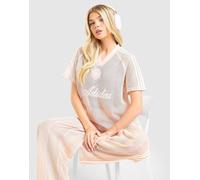 adidas Originals Crochet Football Top - Damen, Rosa - M