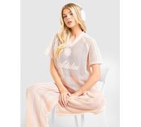 adidas Originals Crochet Football Top - Damen, Rosa - XL
