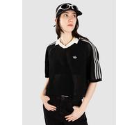 adidas Originals Crochet Polo black Damen Gr. S