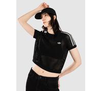 Adidas Originals Knitted Crochet Cali Kurzarm-t-shirt