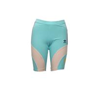 Adidas Originals Cycling Short Hot Pant Damen Hose Radhose Sport Türkis FN2906Grün / 30