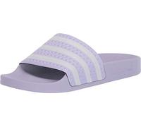 adidas Originals Damen Adilette Slides Sandalen, Violett (Lila Tönung / Ftwr Weiß/Violett), 37 EU
