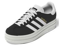 Adidas Originals Sneaker Gazelle Bold Damen Schwarz/Weiß/Hellblau Gr. 38 2/3 EU