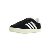 adidas Originals Damen gazelle Sneaker, Core Black Footwear White Gold Metallic, 36 2/3 EU