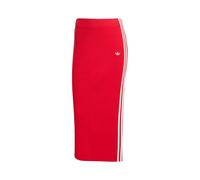 adidas Originals Damen Jerseyrock ADICOLOR KNIT 3S SKIRT, rot, Gr. L