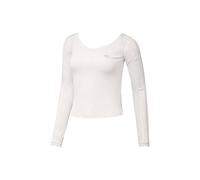 adidas Originals Damen Langarmshirt LACE BARDOT TOP, weiß, Gr. XS