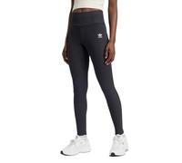 Leggings ADIDAS ORIGINALS "ESS HW LEGGINGS", Damen, Gr. S, N-Gr, schwarz, Obermaterial: 43% Baumwolle, 43% Viskose, 14% Elasthan, sportlich, Hosen, weiche, stretchige Leggings mit hohem Bund, Topselle