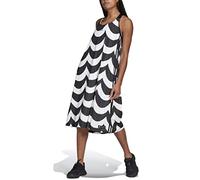 adidas Originals Damen Marimekko Midi Tank Racerback Kleid