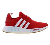 adidas Originals Damen NMD_r1 Laufschuh, Lebendiges, rot-weißes Gummi, 48 EU
