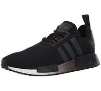 adidas Originals Damen NMD_R1 Turnschuh, Schwarz/Schwarz/Weiß, 38 EU