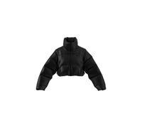 adidas Originals Damen Pufferjacke Loose Fit, schwarz, Gr. L