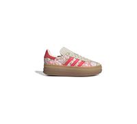 Sneaker ADIDAS ORIGINALS "GAZELLE BOLD X LIBERTY LONDON", Gr. 39, cloud weiß, cream weiß, better scarlet, Textil, sportlich, Schuhe (13992859-39) cloud weiß, cream weiß, better scarlet