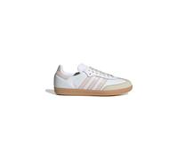 adidas Originals Damen Sneaker Leder SAMBA OG, weiss/rosa, Gr. 382/3EU
