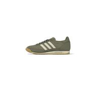 adidas Originals Damen Sneaker mit Mesh und Wildleder SL 72 OG, dunkelgrün, Gr. 362/3EU