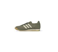 adidas Originals Damen Sneaker mit Mesh und Wildleder SL 72 OG, dunkelgrün, Gr. 371/3EU