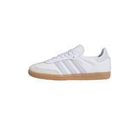 adidas Originals Damen Sneaker SAMBA Og, weiß/hellblau, Gr. 362/3EU