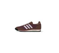 Sneaker ADIDAS ORIGINALS "SL 72 OG W", Damen, Gr. 40, maroon, ice lavender, preloved braun, Leder, Textil, Schuhe Sneaker (71873902-40) maroon, ice lavender, preloved braun