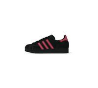 adidas Originals Damen Sneaker SUPERSTAR II, schwarz/rot, Gr. 402/3EU