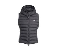 adidas Originals Damen Steppweste mit 3-Streifen, schwarz, Gr. S