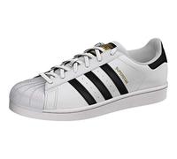 adidas Originals Damen Superstar Sneaker, Weiß/Weiß/Weiß, 38 2/3 EU