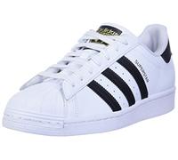 adidas Originals Damen Superstar Sneaker, Weiß/Weiß/Weiß, 38 2/3 EU