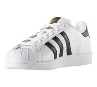 adidas Originals Damen Superstar Sneaker, Weiß/Weiß/Weiß, 38 EU