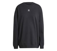 Sweatshirt ADIDAS ORIGINALS "ESS SWEATSHIRT" Gr. M, schwarz (black) Damen Sweatshirts (70383553-M) black