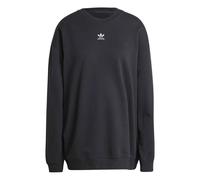 adidas Essentials Oversized French Terry Sweatshirt - Damen, Black - XS