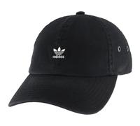 adidas Originals Damenmütze mit Mini-Logo, Schwarz/Weiß