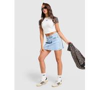 Adidas Originals Mid Rise Jeansrock