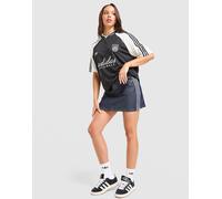 adidas Originals Denim 3-Streifen Minirock - Damen, Blau 8