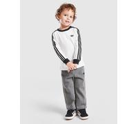 adidas Originals Denim Kids Longsleeve-Set, Weiß - 0-3M