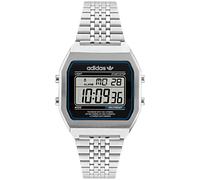 Adidas Originals Digital Two AOST22072 - Unisex - 36 mm - Mineralglas