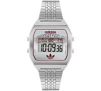 Adidas Originals DIGITAL TWO AOST26522 - Unisex - 36 mm - Digital - Mineralglas