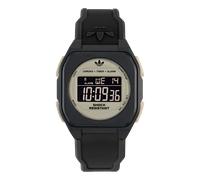adidas Originals Digitaluhr "CITY TECH FOUR" Quarzuhr, Armbanduhr, Damenuhr, Herrenuhr, digital, Tag, Wochentag (77544924-0) schwarz