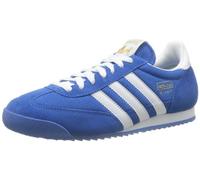 adidas Originals Dragon, Unisex-Erwachsene Sneakers, Blau (Bluebird/White/Metallic Gold), 44 2/3 EU (10 Herren UK)